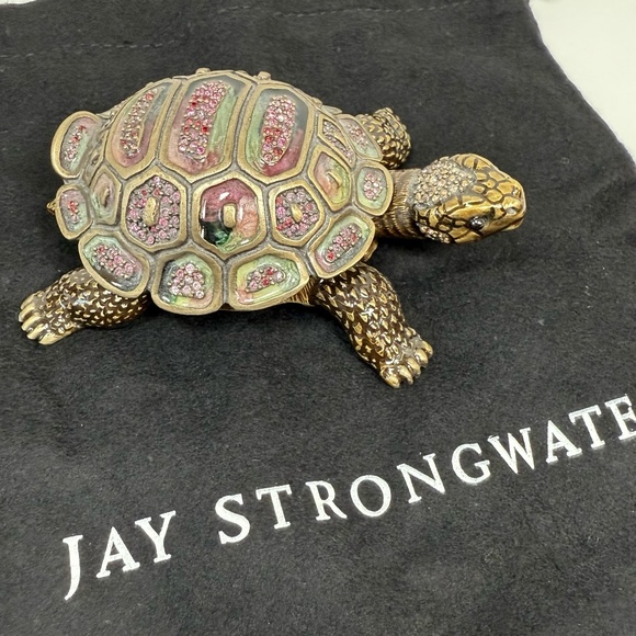 Jay StrongwaterPave Shell Turtle Box
